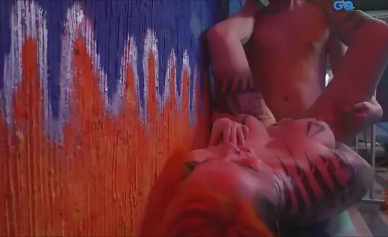 Throaty Penetrations Gagging on Dick and Slurping Pussy